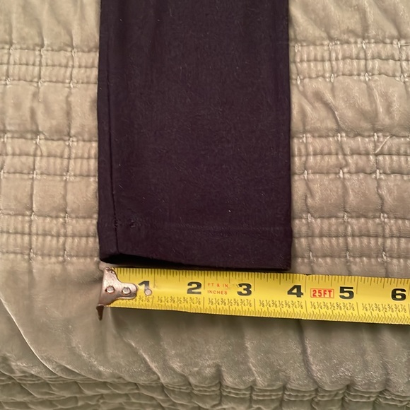 NWT $26 SONOMA Black Supersoft Leggings Mid Rise XS Petite - Picture 8 of 12